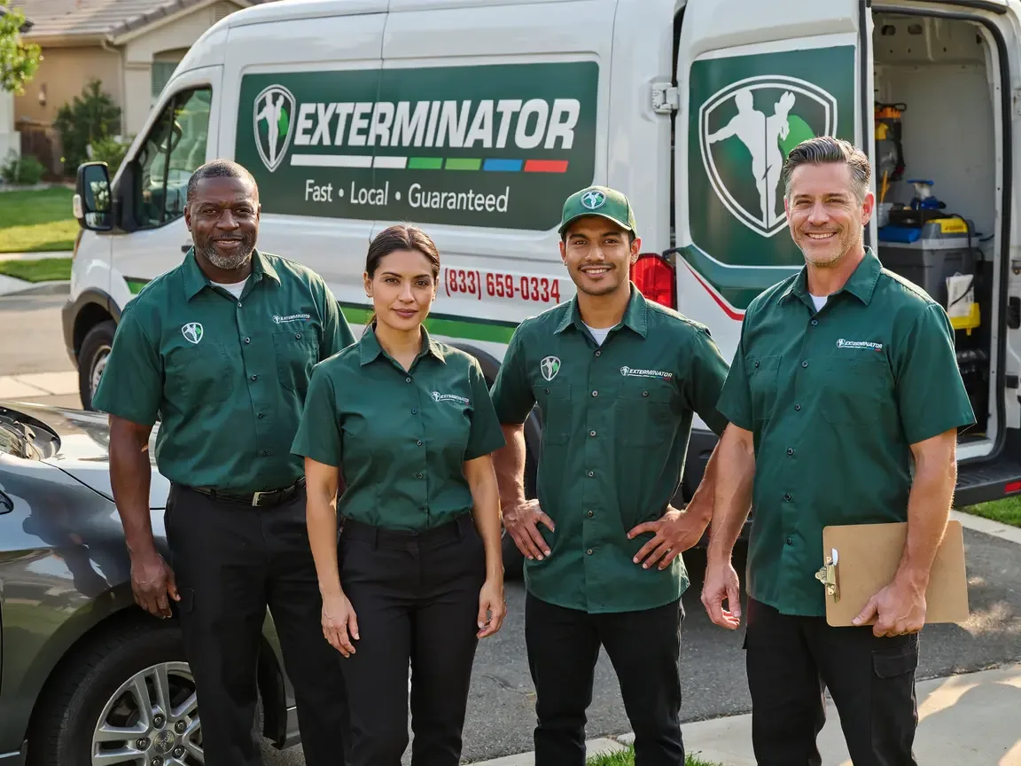 Pest Control company in Walnut Springs, TX
