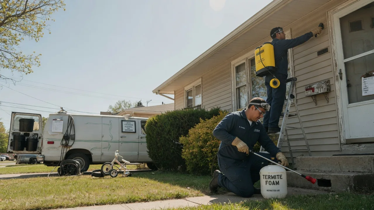 Pest Control in Walnut Springs, TX near me